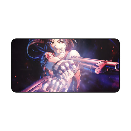 Black Lagoon Mouse Pad (Desk Mat)