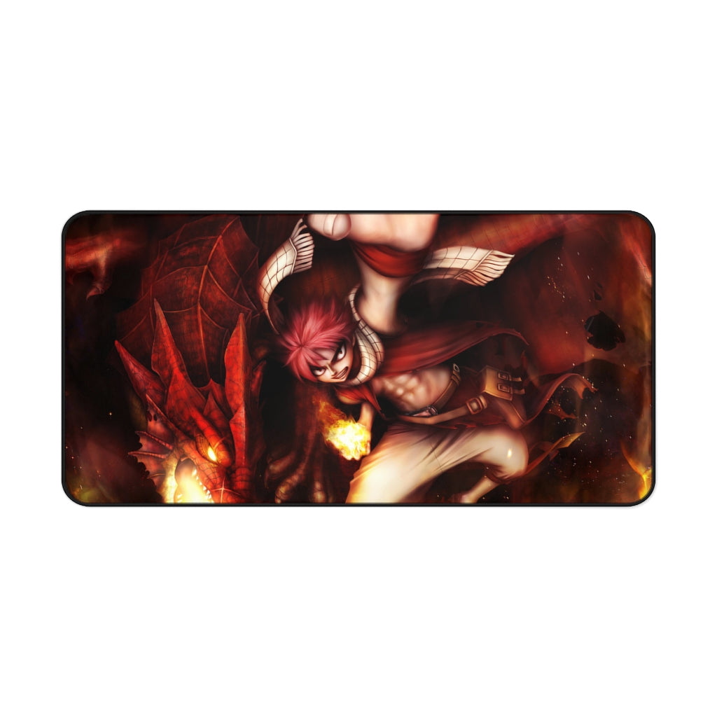 Natsu Dragneel Mouse Pad (Desk Mat)