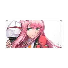 Load image into Gallery viewer, Zero Two Mouse Pad (Desk Mat)
