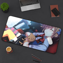 Charger l&#39;image dans la galerie, Grisaia (Series) Mouse Pad (Desk Mat) On Desk
