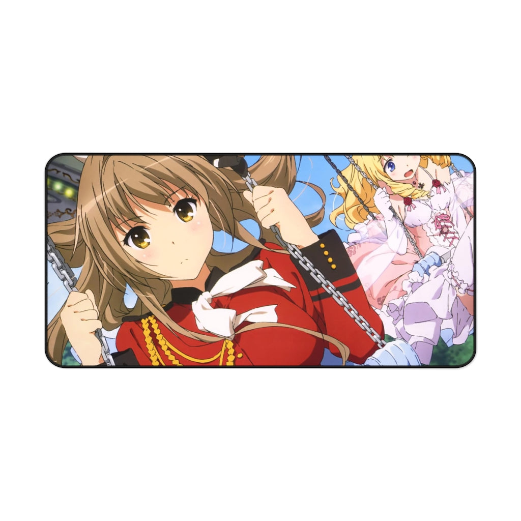 Amagi Brilliant Park Isuzu Sento Mouse Pad (Desk Mat)