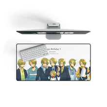 Load image into Gallery viewer, One Piece Sanji Mouse Pad (Desk Mat) On Desk
