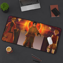 Charger l&#39;image dans la galerie, Naruto, Sasuke and Sakura Mouse Pad (Desk Mat) On Desk
