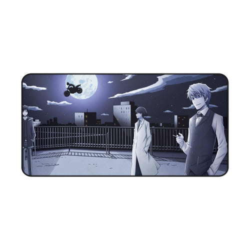 Durarara!! Izaya Orihara, Shizuo Heiwajima, Celty Sturluson Mouse Pad (Desk Mat)