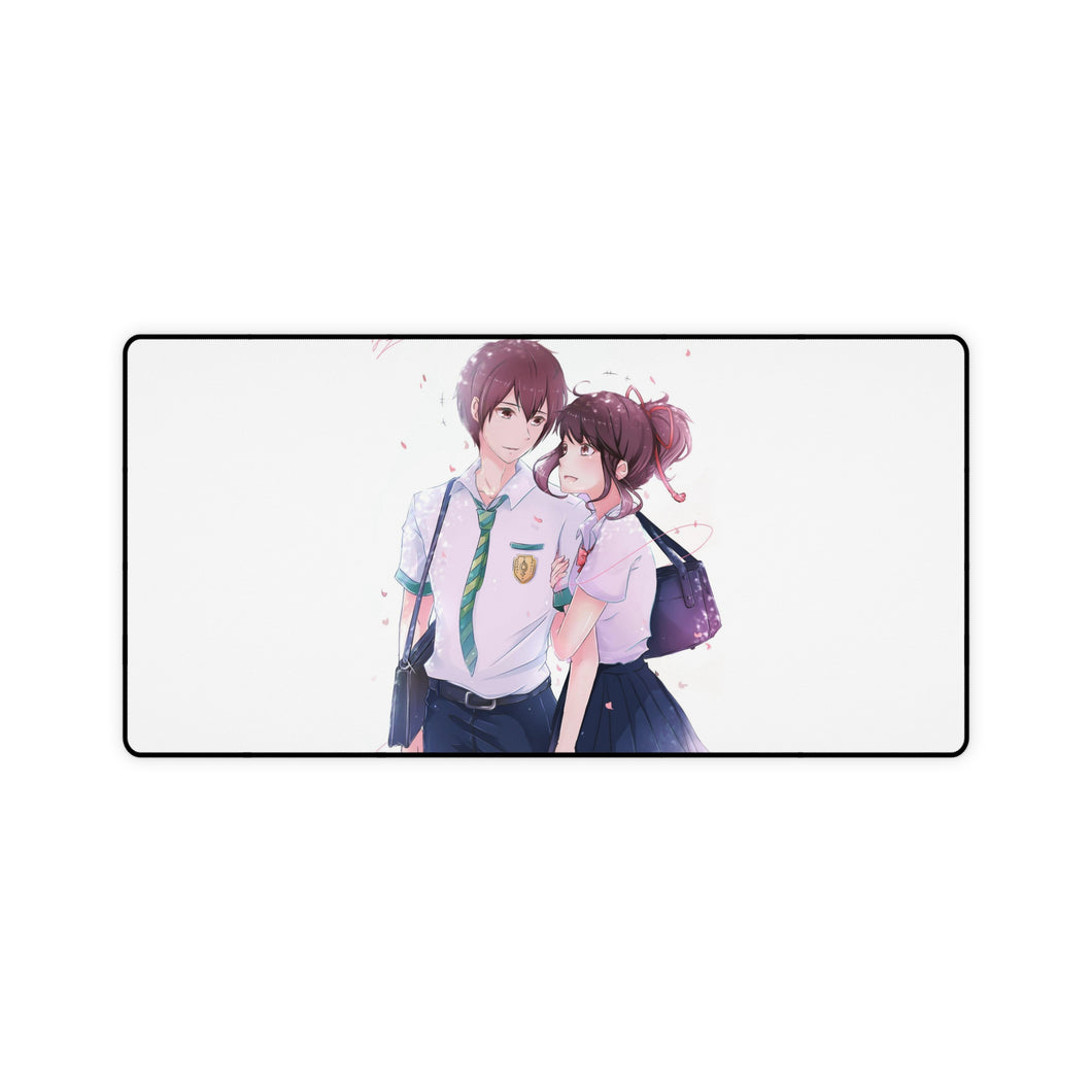 Your Name. Mouse Pad (Desk Mat)