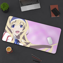 Cargar imagen en el visor de la galería, Infinite Stratos Mouse Pad (Desk Mat) On Desk
