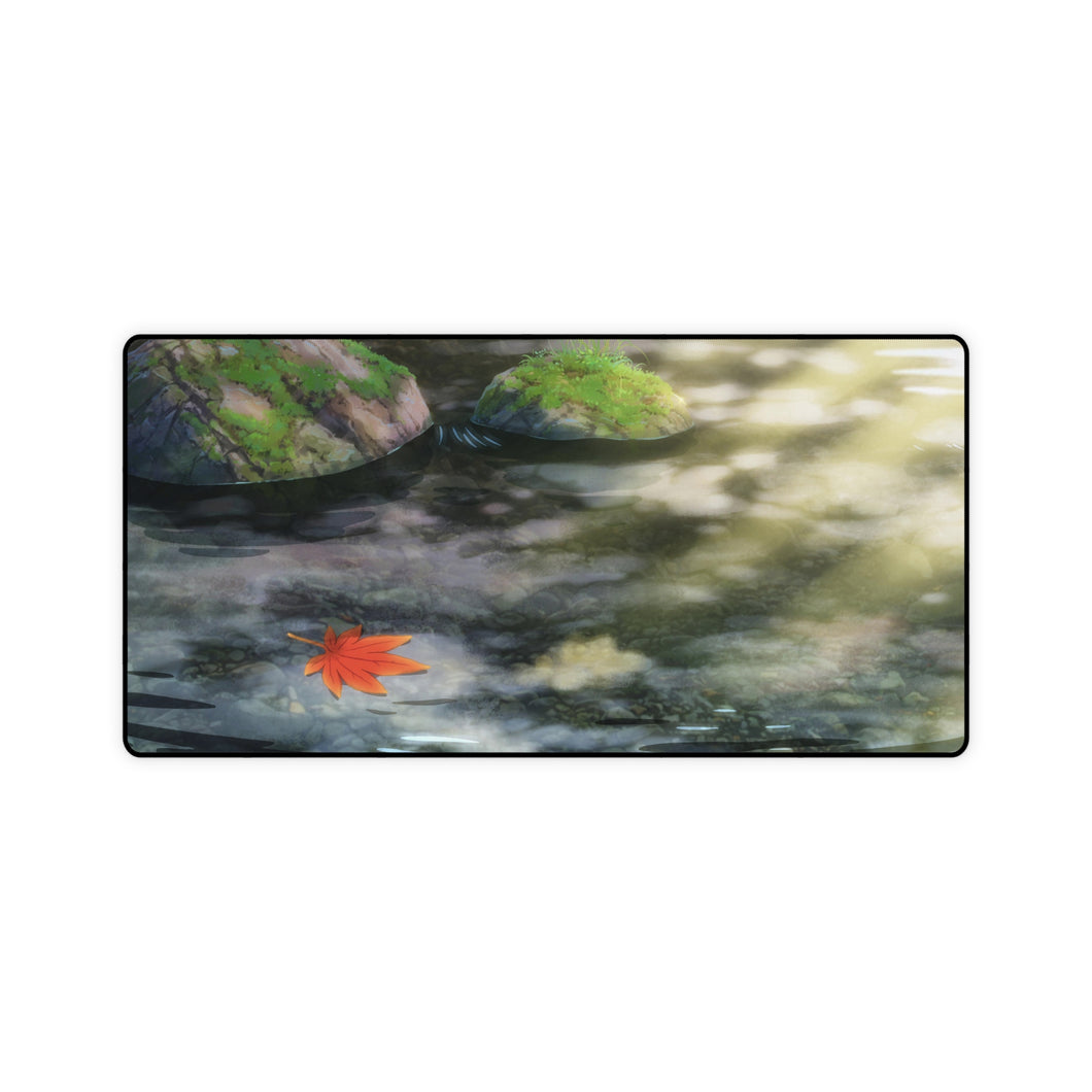 Your Name. Mouse Pad (Desk Mat)