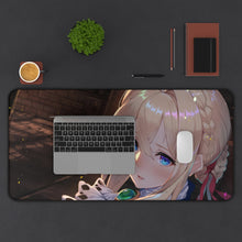 Charger l&#39;image dans la galerie, Violet Evergarden Violet Evergarden Mouse Pad (Desk Mat) With Laptop
