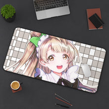 Cargar imagen en el visor de la galería, Love Live! Kotori Minami Mouse Pad (Desk Mat) On Desk
