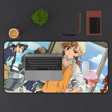 Load image into Gallery viewer, A Certain Scientific Railgun Mouse Pad (Desk Mat) With Laptop
