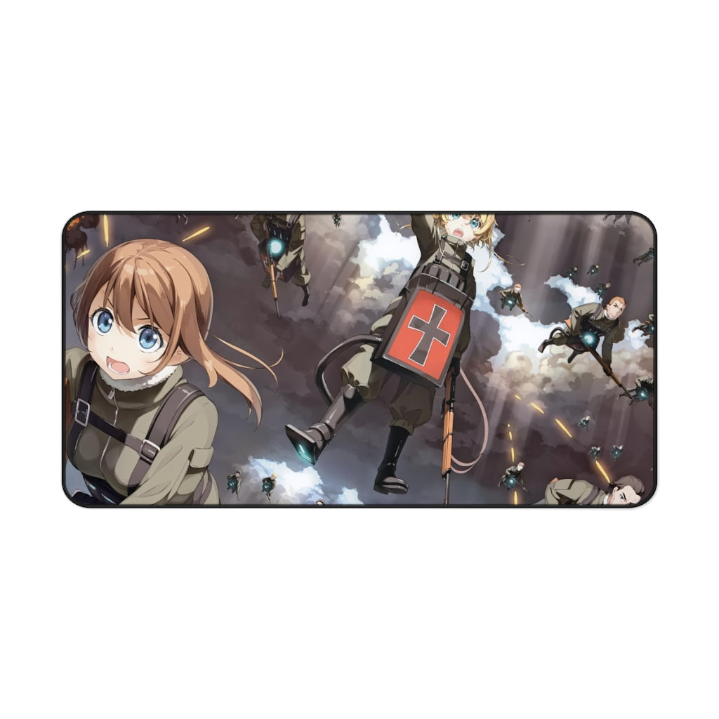 Youjo Senki Mouse Pad (Desk Mat)