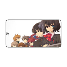 Charger l&#39;image dans la galerie, Another Mei Misaki, Kouichi Sakakibara, Izumi Akazawa, Naoya Teshigawara, Yuuya Mochizuki Mouse Pad (Desk Mat)
