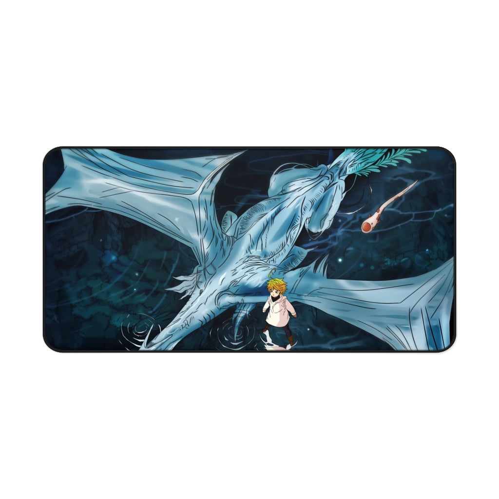 The Promised Neverland Emma Mouse Pad (Desk Mat)