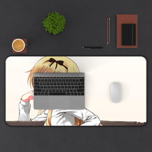 Cargar imagen en el visor de la galería, Arifureta Shokugyou De Sekai Saikyou Mouse Pad (Desk Mat) With Laptop
