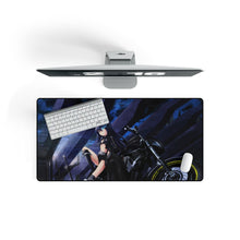 Cargar imagen en el visor de la galería, Black Rock Shooter Mouse Pad (Desk Mat) On Desk
