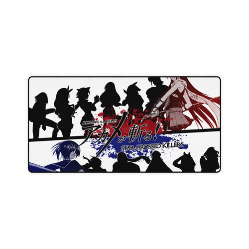 Akame ga Kill! Akame, Akame Ga Kill, Kurome Mouse Pad (Desk Mat)