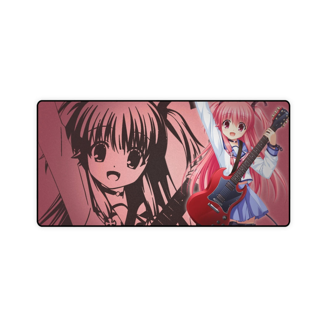 Tapis de souris (tapis de bureau) Angel Beats!