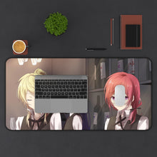 Cargar imagen en el visor de la galería, Love Live! Maki Nishikino, Umi Sonoda, Eri Ayase Mouse Pad (Desk Mat) With Laptop
