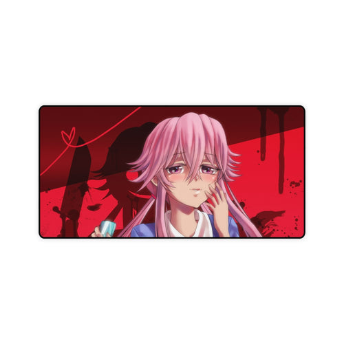 Yuno Gasai Mouse Pad (Desk Mat)