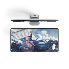 Load image into Gallery viewer, Esdeath Mouse Pad (Desk Mat) On Desk
