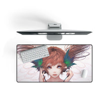 Load image into Gallery viewer, Anime Headphones Mouse Pad (Desk Mat) On Desk
