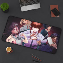 Charger l&#39;image dans la galerie, Chainsaw Man Mouse Pad (Desk Mat) On Desk
