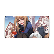 Load image into Gallery viewer, Spice And Wolf Mouse Pad (Desk Mat)
