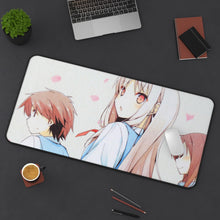 Cargar imagen en el visor de la galería, Sakurasou No Pet Na Kanojo Mouse Pad (Desk Mat) On Desk
