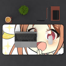 Cargar imagen en el visor de la galería, Aho Girl Mouse Pad (Desk Mat) With Laptop
