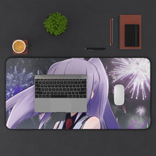 Cargar imagen en el visor de la galería, Plastic Memories Isla Mouse Pad (Desk Mat) Background
