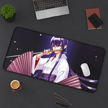 Load image into Gallery viewer, Highschool Of The Dead Mouse Pad (Desk Mat) On Desk
