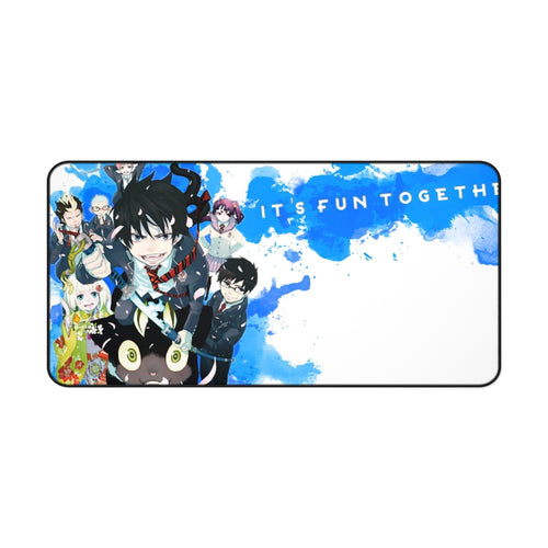 Blue Exorcist Mouse Pad (Desk Mat)