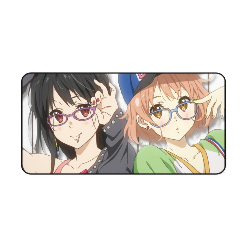 Beyond The Boundary Mouse Pad (Desk Mat)