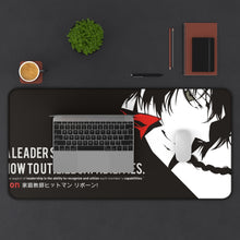 Charger l&#39;image dans la galerie, Reborn! Katekyo Hitman Reborn Mouse Pad (Desk Mat) With Laptop
