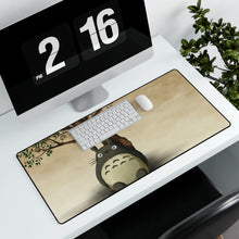 Cargar imagen en el visor de la galería, My Neighbor Totoro Mouse Pad (Desk Mat) With Laptop
