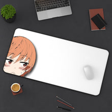 Load image into Gallery viewer, Nisekoi Marika Tachibana Mouse Pad (Desk Mat) On Desk
