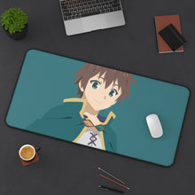 Load image into Gallery viewer, KonoSuba - God’s Blessing On This Wonderful World!! Mouse Pad (Desk Mat) On Desk
