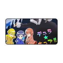 Cargar imagen en el visor de la galería, Durarara!! Izaya Orihara, Masaomi Kida, Anri Sonohara Mouse Pad (Desk Mat)
