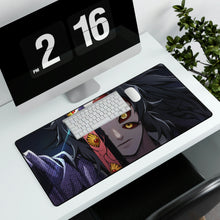 Load image into Gallery viewer, Upper Moon, Kokushibo, Demon Slayer, Kimetsu no Yaiba, Mouse Pad (Desk Mat)
