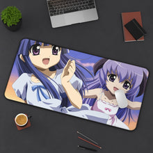 Load image into Gallery viewer, When They Cry Mouse Pad (Desk Mat) On Desk
