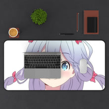 Cargar imagen en el visor de la galería, EroManga-Sensei Mouse Pad (Desk Mat) With Laptop
