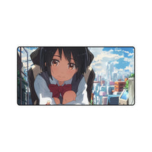 Load image into Gallery viewer, Your Name. Mouse Pad (Desk Mat)
