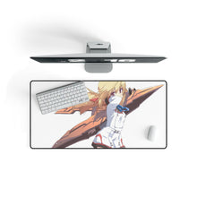 Charger l&#39;image dans la galerie, Infinite Stratos Mouse Pad (Desk Mat) On Desk
