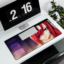 Cargar imagen en el visor de la galería, Erza Scarlet - Killer Eye Mouse Pad (Desk Mat) With Laptop
