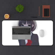 Cargar imagen en el visor de la galería, Kuzu No Honkai Hanabi Yasuraoka Mouse Pad (Desk Mat) With Laptop
