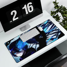 Load image into Gallery viewer, Black Rock Shooter Mouse Pad (Desk Mat)
