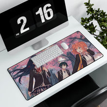 Charger l&#39;image dans la galerie, My Teen Romantic Comedy SNAFU Hachiman Hikigaya, Yukino Yukinoshita, Yui Yuigahama Mouse Pad (Desk Mat) With Laptop
