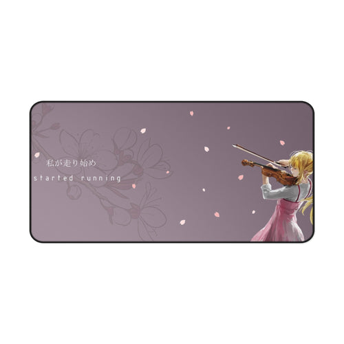 Your Lie In April Mouse Pad (Desk Mat)