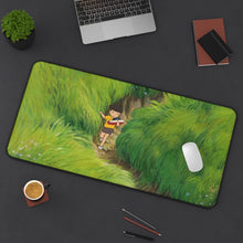 Charger l&#39;image dans la galerie, Ponyo Ponyo Mouse Pad (Desk Mat) On Desk
