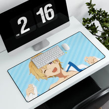 Charger l&#39;image dans la galerie, Free! Nagisa Hazuki Mouse Pad (Desk Mat) With Laptop
